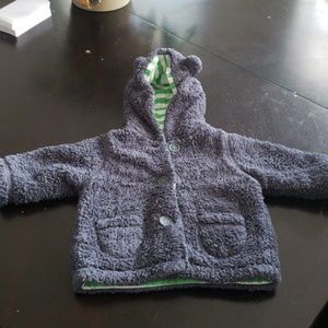 Mini Boden Sherpa Jacket 3-6month